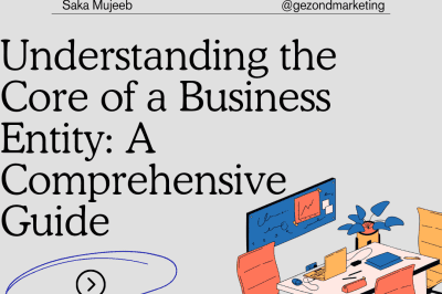 Understanding the Core of a Business Entity: A Comprehensive Guide